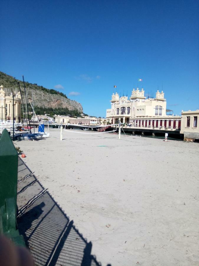 Mondello Beach Holyday Palermo Exterior photo