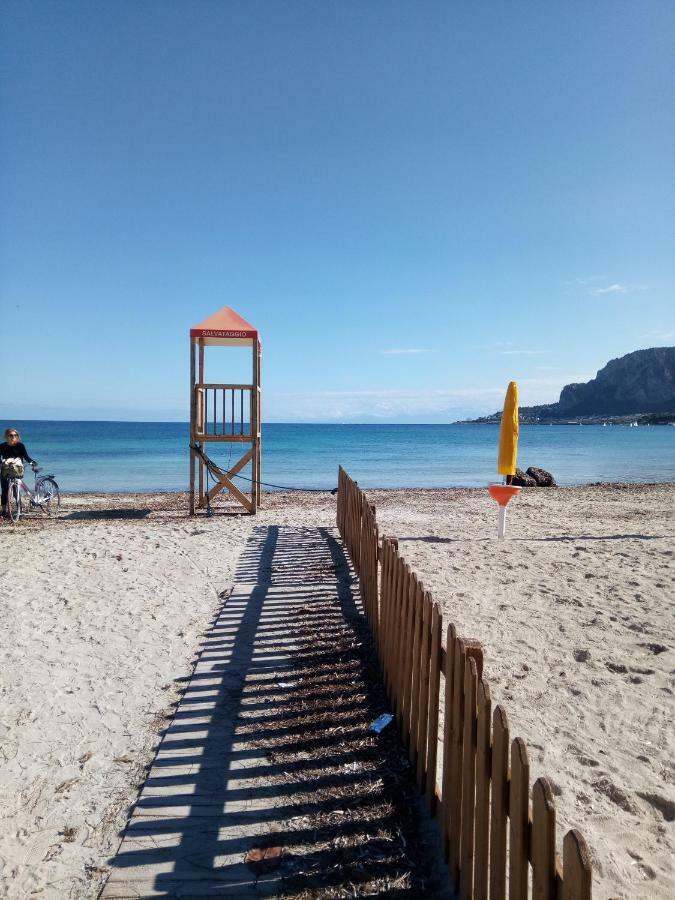 Mondello Beach Holyday Palermo Exterior photo